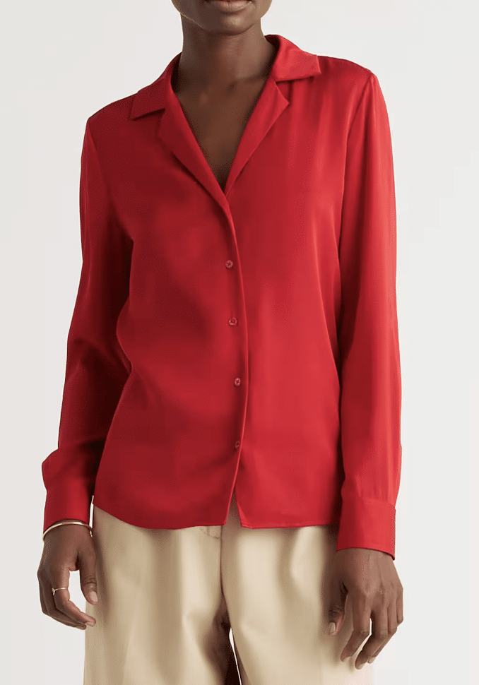 Red, White, Blue Clothing For 4th of July tania stephens 50 is not old washable silk